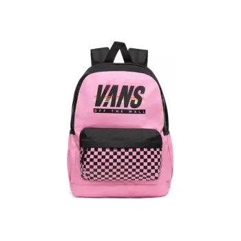 Vans Polyester Backpack Regular Women's Cherry Blossom Pink