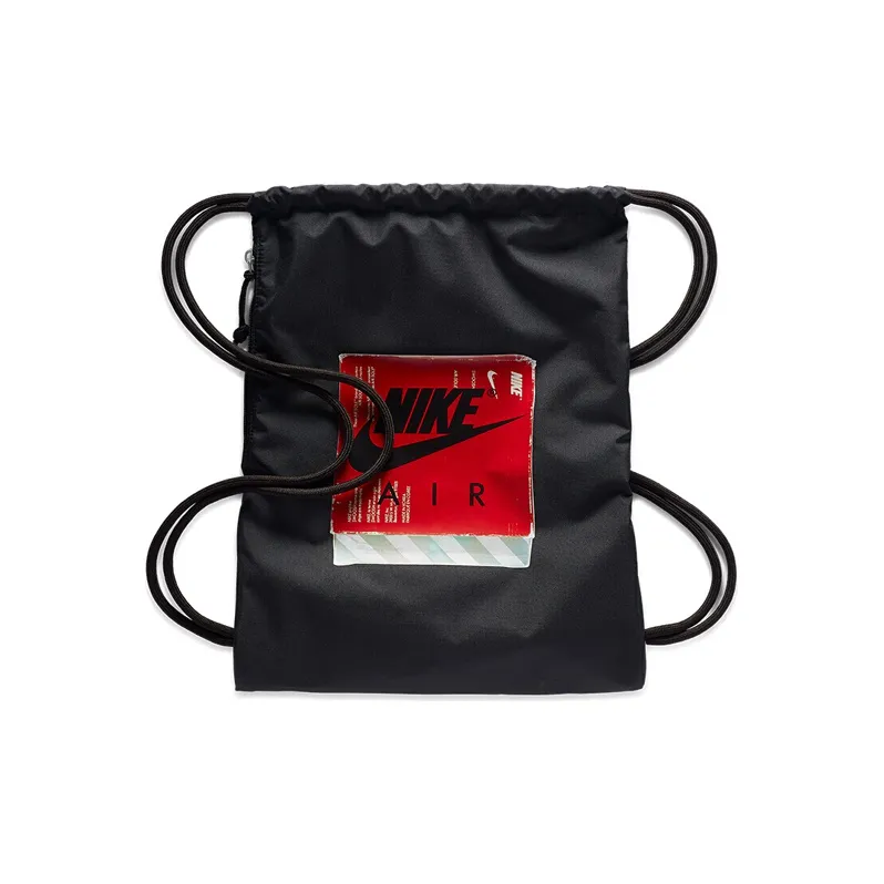 Nike Heritage Polyester Fitness Bag Backpack Regular Unisex Black-0