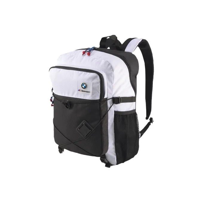 PUMA X BMW Collaboration BMW M Motorsport Polyester Backpack Unisex White-1