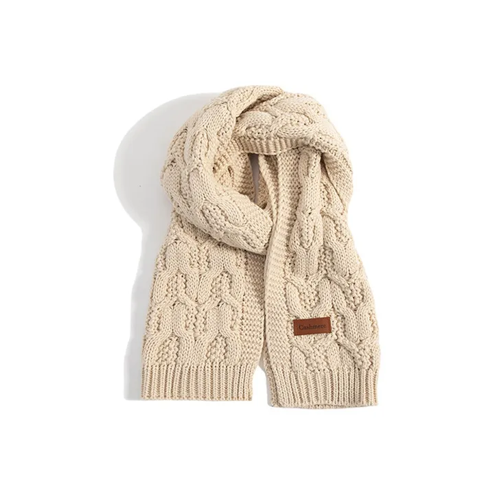 FREE RABBITⅡ Knit Scarves Unisex-1