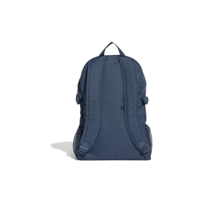 Adidas Polyester Backpack Regular Unisex Navy Blue Brown-2