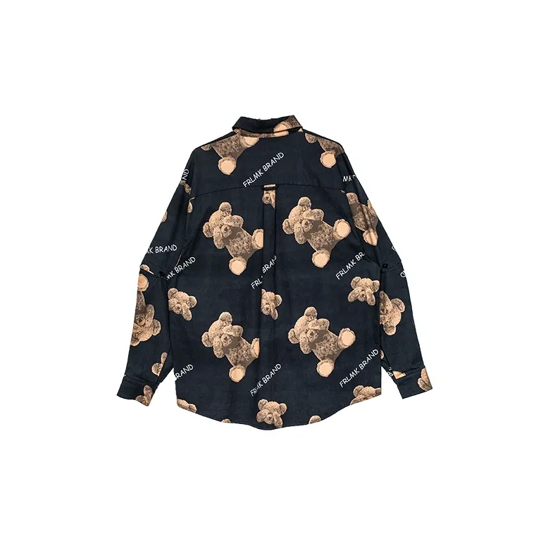 FRLMK Shirts Unisex Black-1