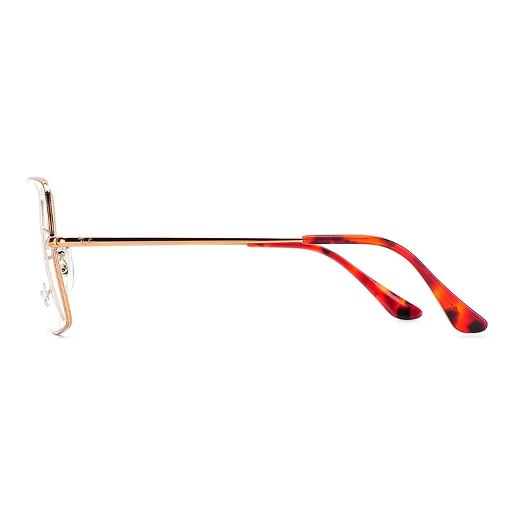 RayBan Eyeglass Frames Women's Rose Gold-2