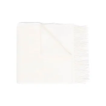 MaxMara Knit Scarves Women's White