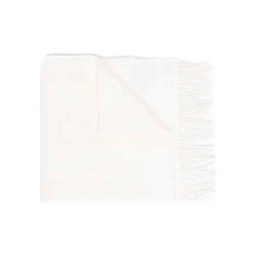 MaxMara Knit Scarves Women's White