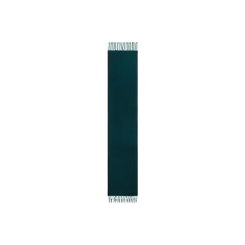 KENZO Knit Scarves Unisex Pine Green