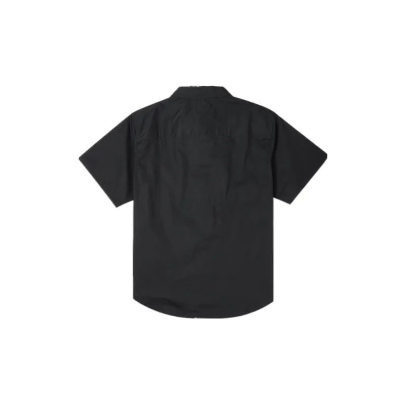 Converse CARPENTER Shirts Men Black-1