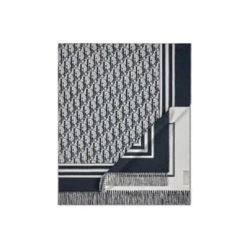 DIOR Shawls Unisex Navy
