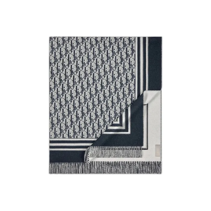 DIOR Shawls Unisex Navy-0