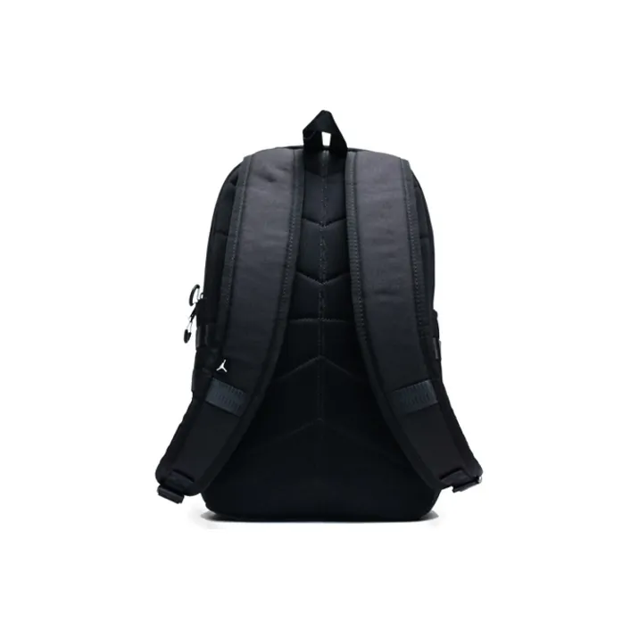Jordan Nylon Backpack Regular Unisex Black-6