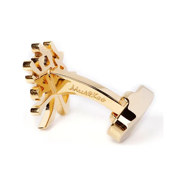 MUSTKOO Cufflinks Unisex-2