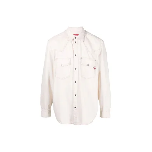 DIESEL Shirts Men White