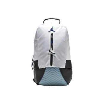 Jordan Polyester Laptop Bags Basketball Bags Backpack Regular Unisex White