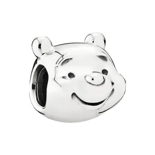 Pandora Unisex Disney Winnie The Pooh Charm Silver