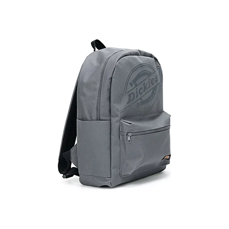 Dickies Polyester Backpack Unisex Gray-1