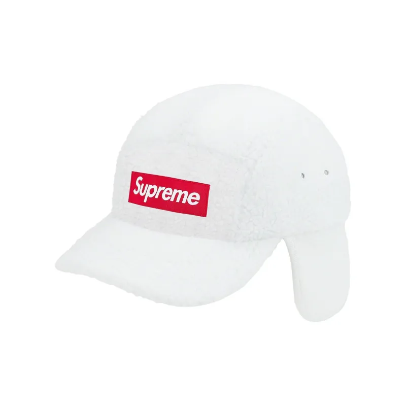 Supreme Deep Pile Earflap Camp Cap-1