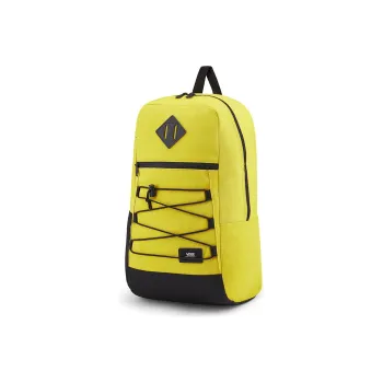 Vans Polyester Backpack Regular Unisex Yellow