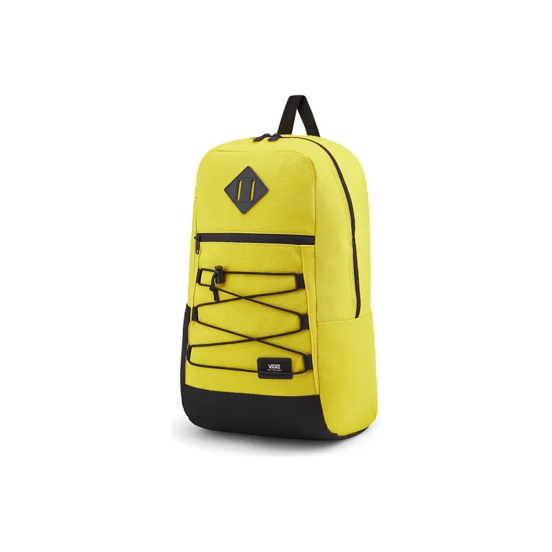 Vans Polyester Backpack Regular Unisex Yellow-0
