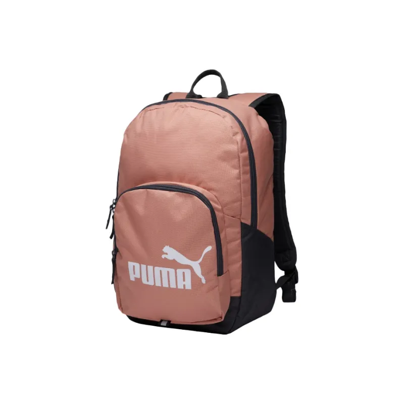 PUMA Fabric Backpack Regular Unisex Peach Pink-1