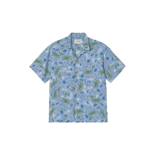 Carhartt WIP Shirts Unisex Blue