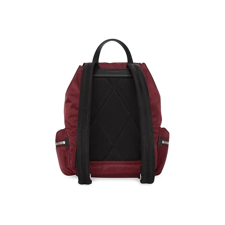 Burberry Polyamide Backpack Regular Women's Burgundy Red-1