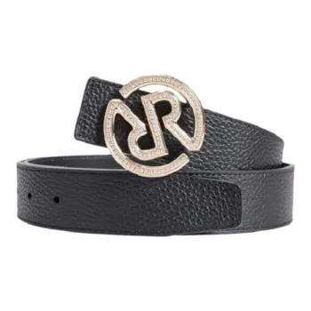 RARE Leather Belts Men Black