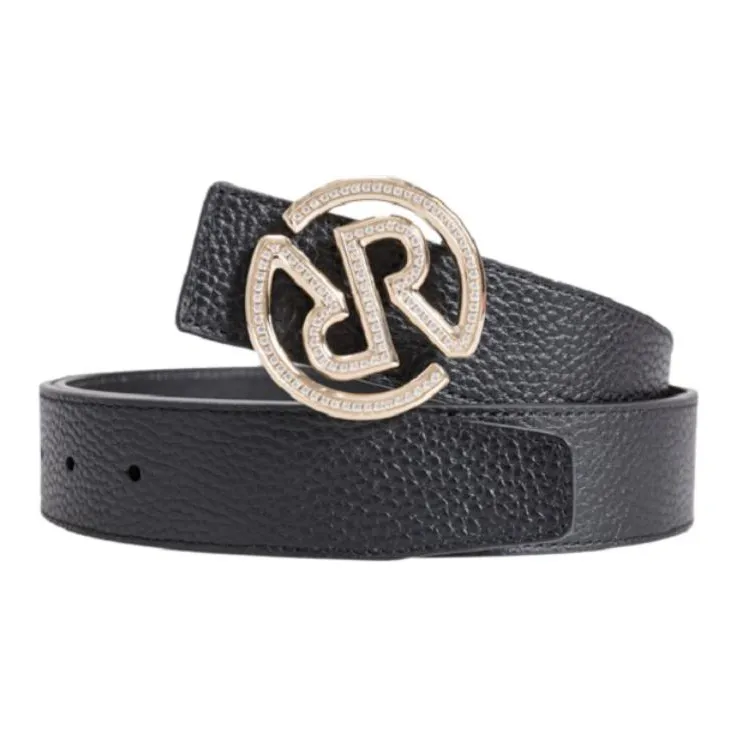RARE Leather Belts Men Black-0