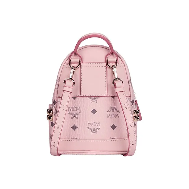 MCM Stark Visetos Backpacks-4