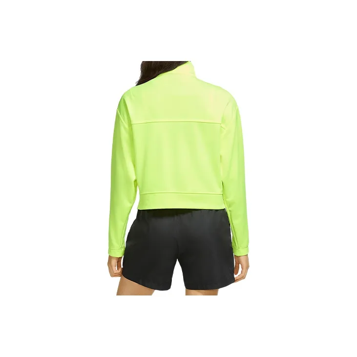 Nike Jacket Women's Neon Yellow-1