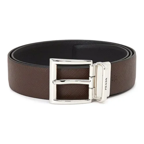 PRADA Leather Belts Men