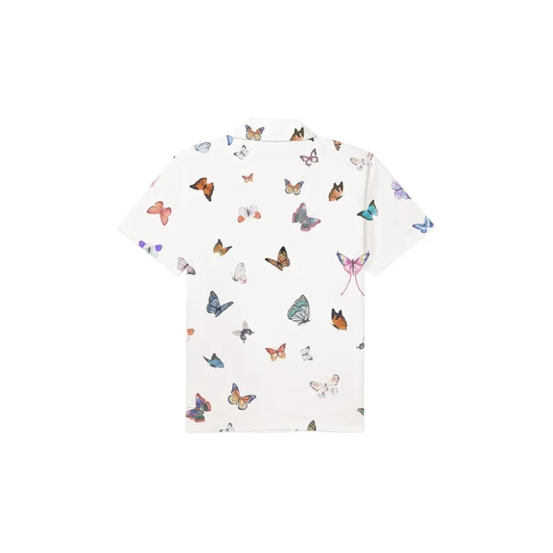 Charlie Luciano Shirt Unisex White-1