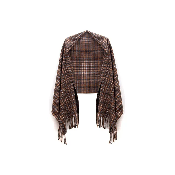 KENMO Knit Scarves Unisex-16