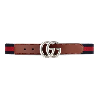 GUCCI Elasticated Gg Web Belt