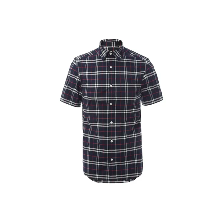 Burberry Check S/S Shirt-2