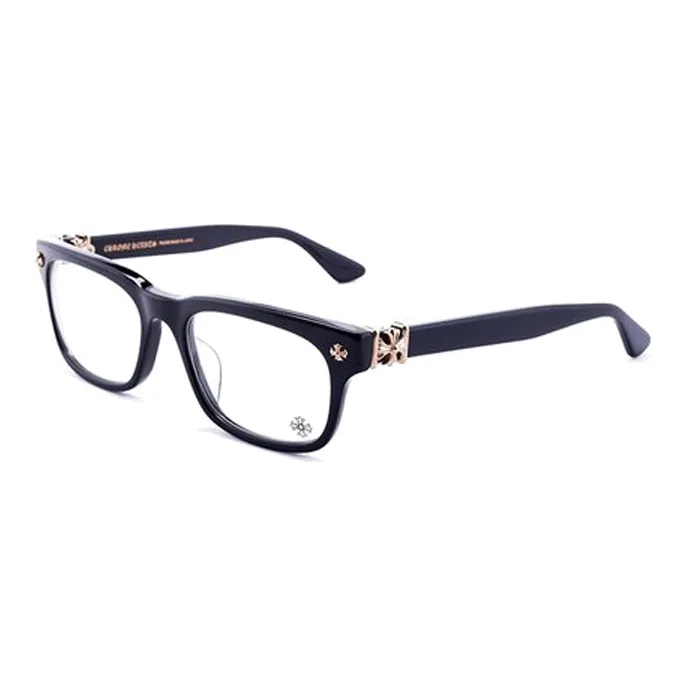 Chrome Hearts Titanium Alloy Square Eyeglass Frames Unisex-0