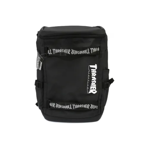 Thrasher Backpacks Black