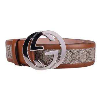 GUCCI Leather Belts Men