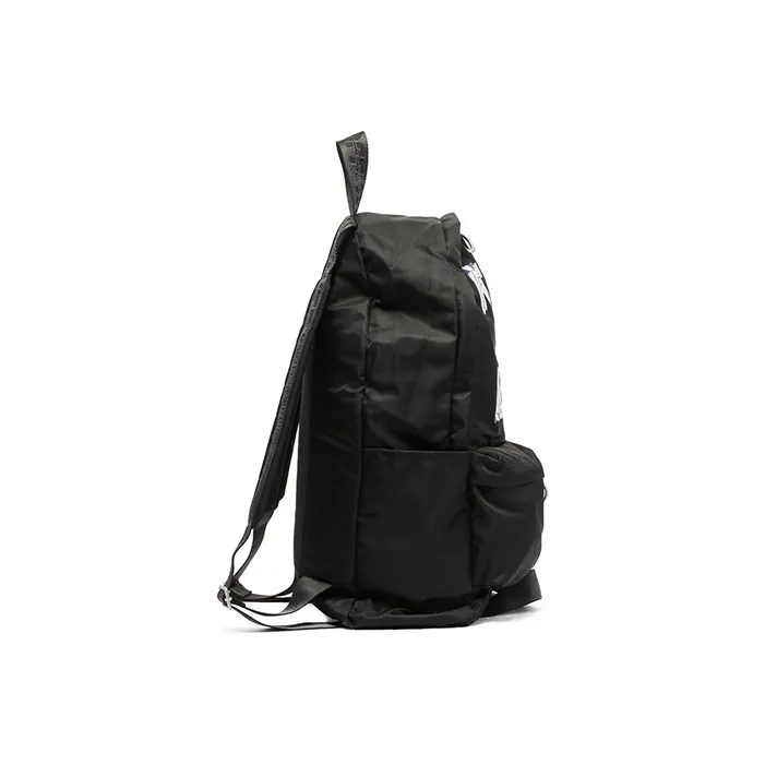 OFF WHITE Airport Tape Diagonal Arrows Backpack Black/Purple-2