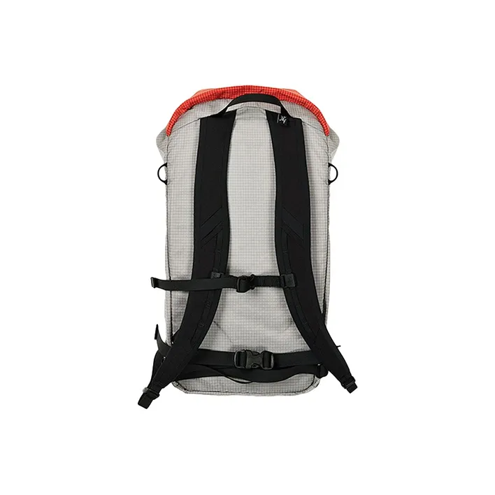 Arcteryx PALACE Collaboration Outdoor Bags Nylon Orange Beige Unisex-2