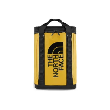 THE NORTH FACE Polyamide With Nylon Backpack Unisex Yellow
