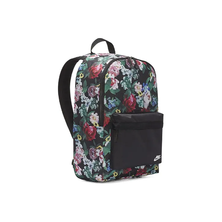 Nike Heritage Polyester Backpack Regular Unisex Black-3
