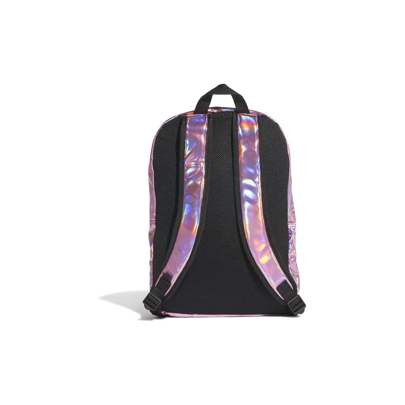 Adidas Originals Artificial Leather Backpack Unisex Bright Pink-3