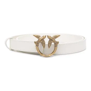 PINKO Love Leather Belt