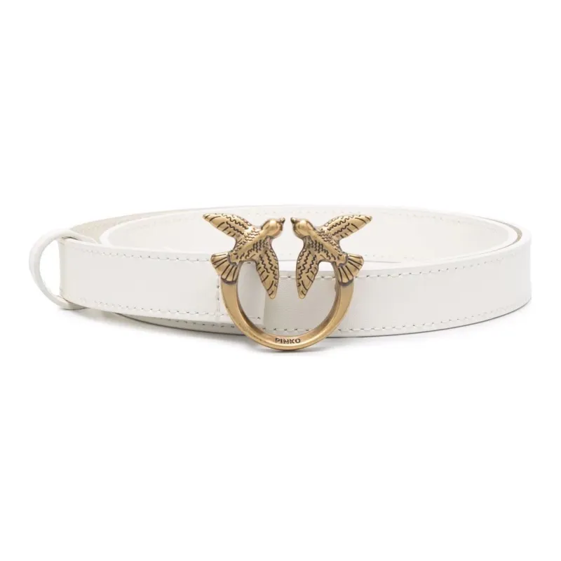 PINKO Love Leather Belt-0