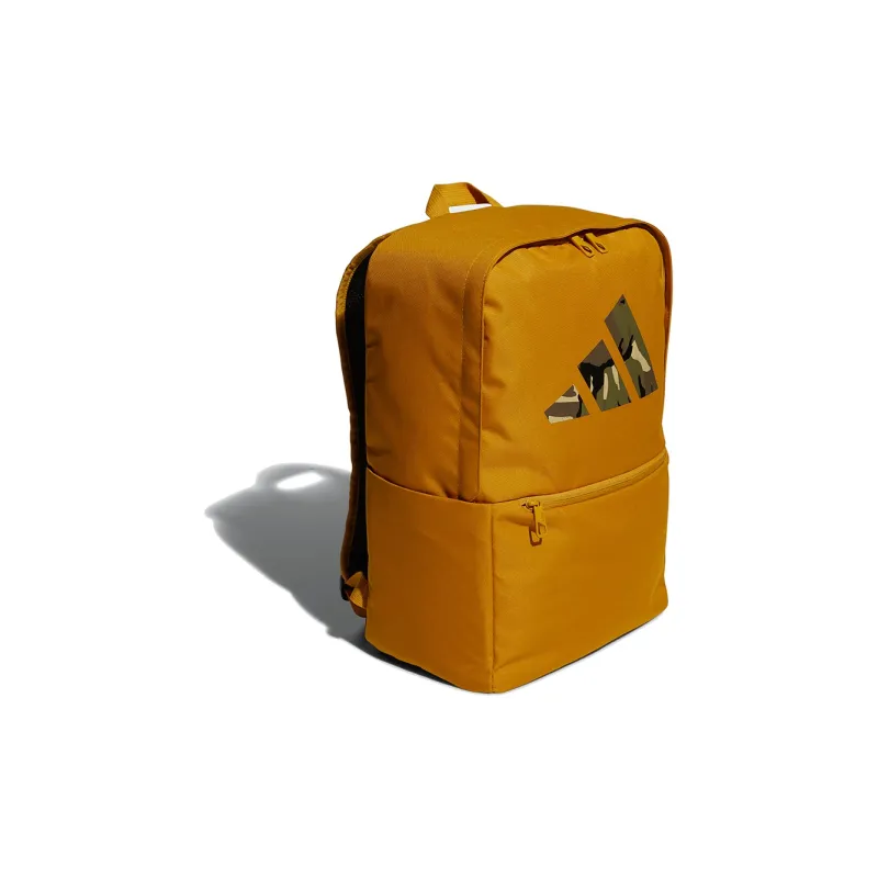Adidas Polyester Backpack Regular Unisex Gold-2