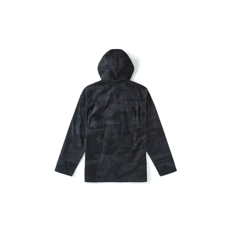 Vans Jackets Men Black-1