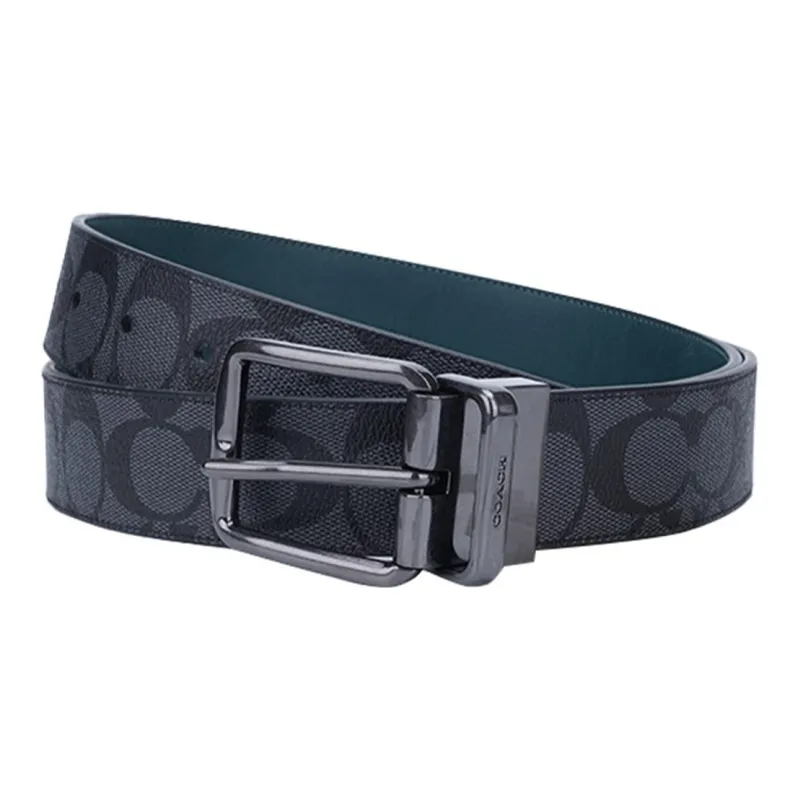 COACH Leather Belts Men-2