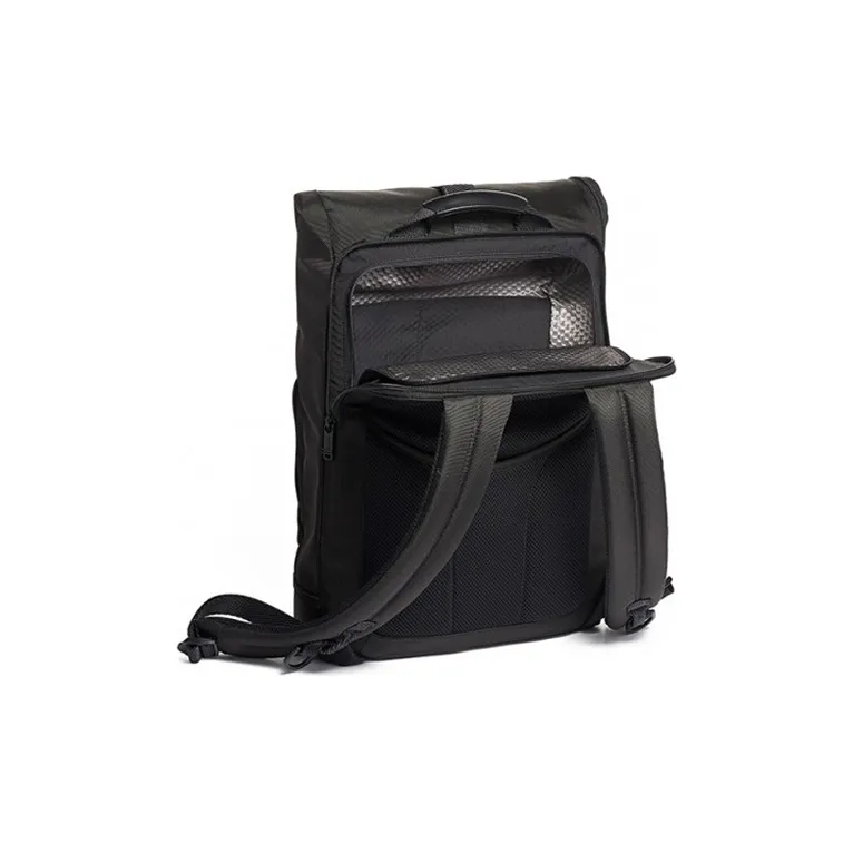 TUMI Alpha Bravo Nylon Travel Bags Backpack Men's Black-2