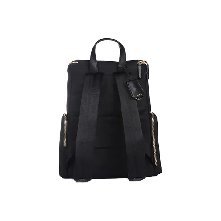 TUMI Voyageur Nylon Laptop Bag Handbag Backpack Unisex Black-3