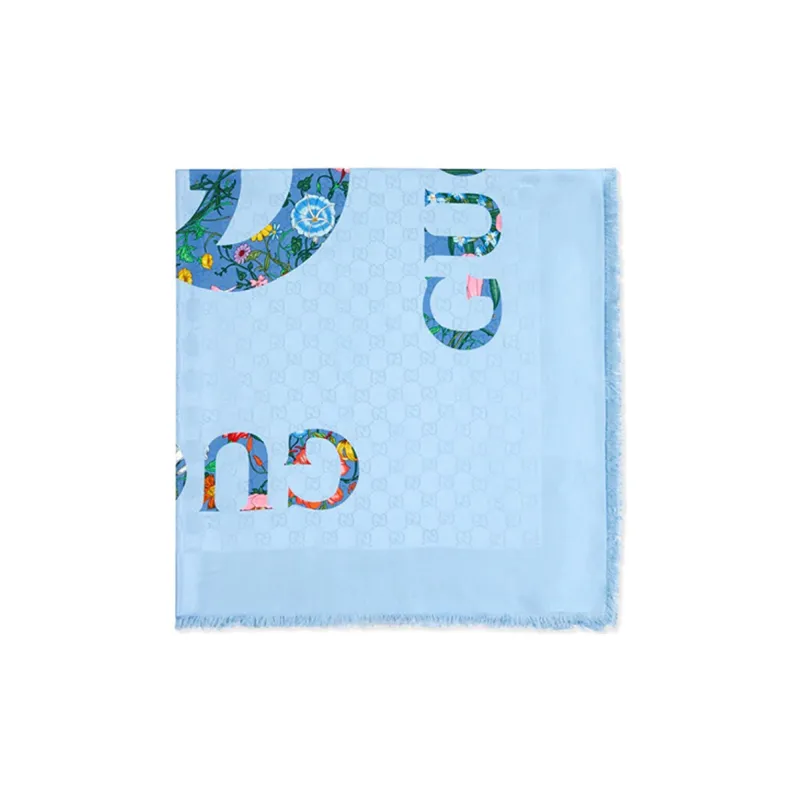 GUCCI Shawls Women's Light Blue-1